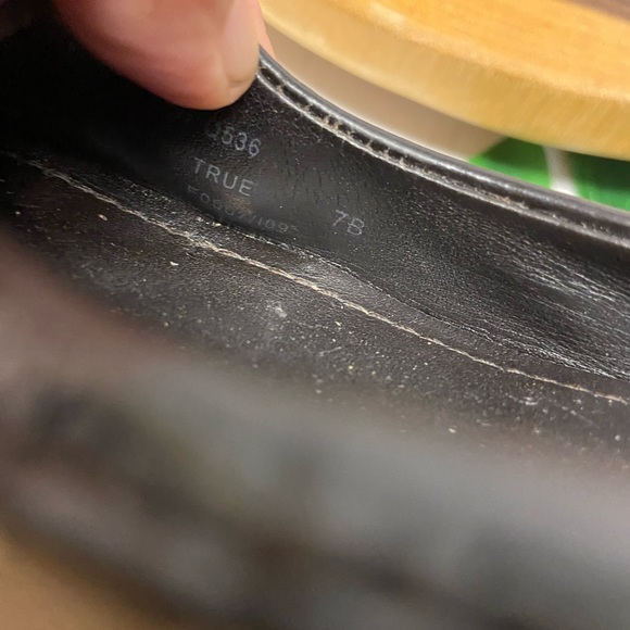 COACH Canvas Signature Flats - Picture 6 of 7